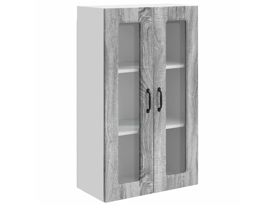 Armário de cozinha Kalmar Cinza Sonoma 60x31x100 cm MAISON EXCLUSIVE