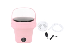 Máquina de Lavar Portátil Dobrável 9L Mini para Roupa de Bebê e Calcinha | S/MARCA