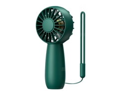 Ventilador Portátil Turbo Brushless Longa Duração (verde)