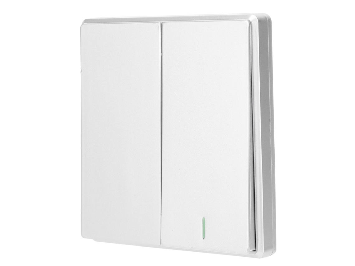 Laxiscreed Comutador Sem Fios Com Controlo Duplo Para Luzes De Interior