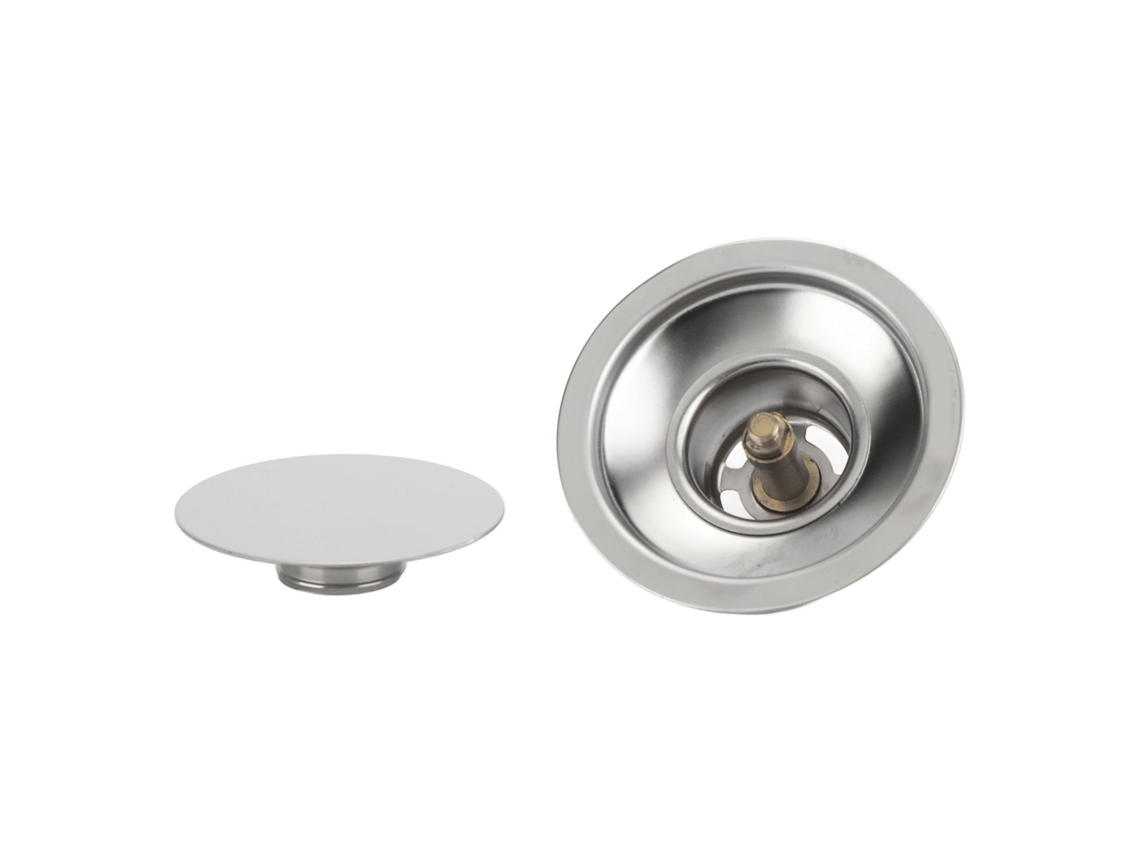 Ralo de Piso Resiliente em Aço Inoxidável para Varanda, Banheiro Ou Chuveiro, Compatível com Tubos de 4,5 Cm a 8,5 Cm. AQUAFORGE
