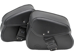 Alforjes para Motocicleta Bolsas de Armazenamento de Grande Capacidade e Resistentes À Água para Acessórios de Motocicleta SFUSHOS
