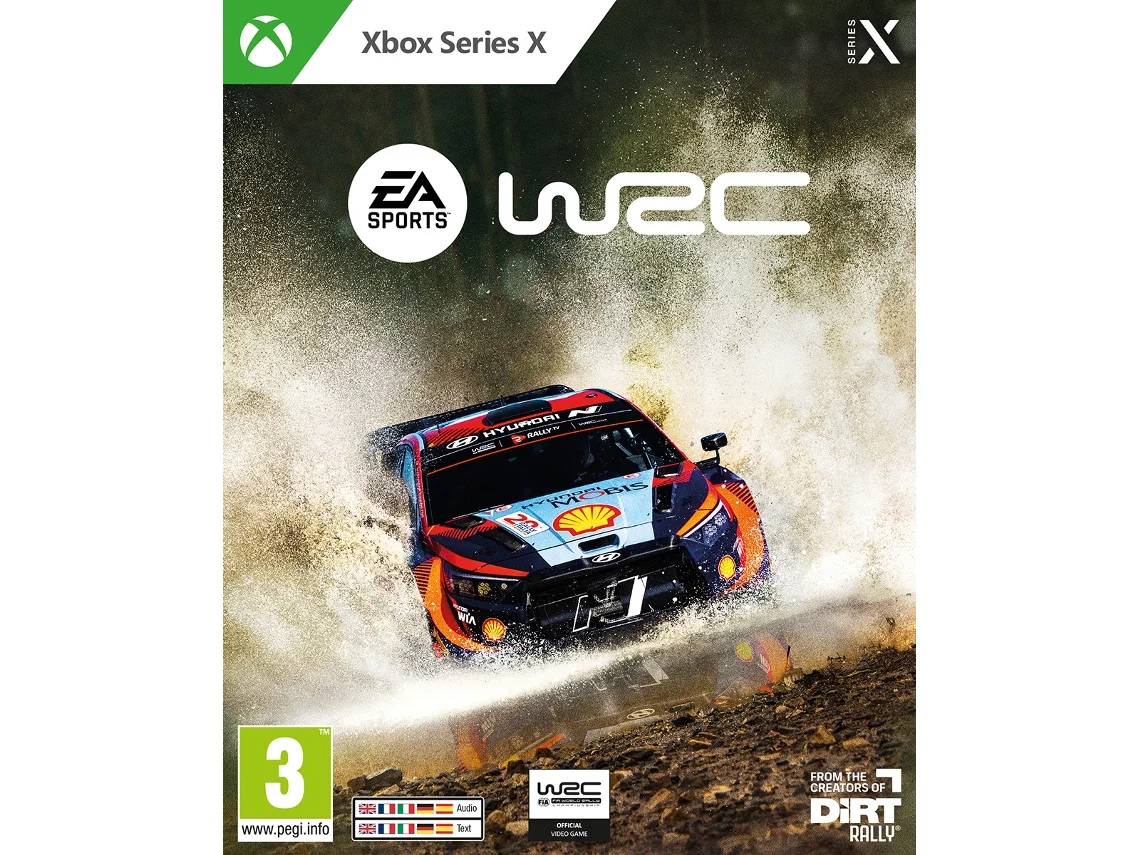 Jogo Xbox Series X EA Sports WRC
