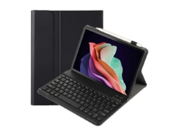 Capa De Couro Ultrafina E Destacável Com Teclado Bluetooth Para Tablet Huawei Matepad Se 10.4 (ah13)