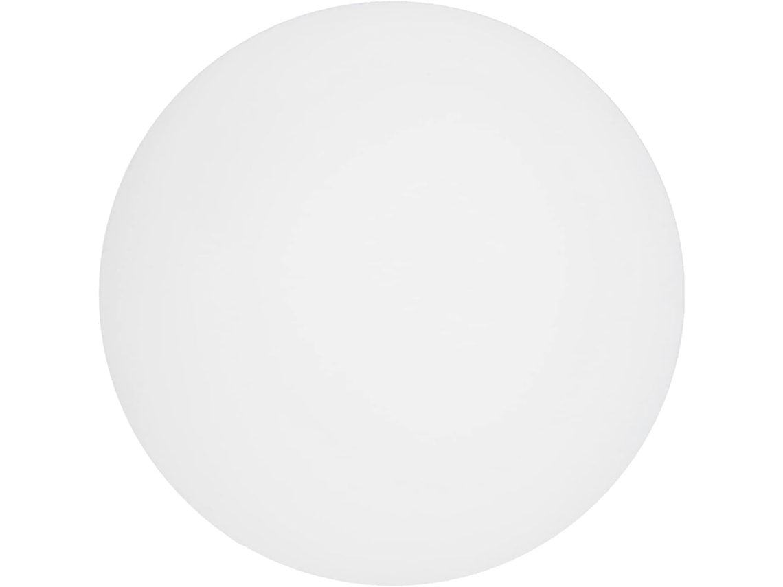 Luminária De Mesa Rgbw Em Formato Bola, Com Controle Remoto E