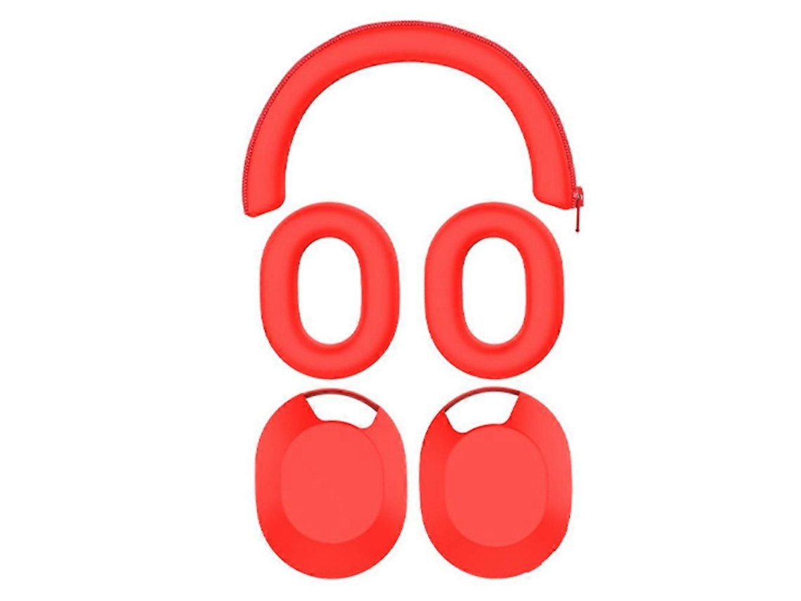 Capa Protetora Para Fones De Ouvido Sony Wh 1000xm5, Vermelha. Webake