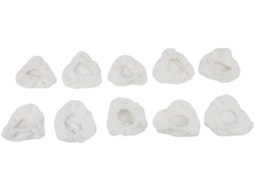Mini Cuffie Triangolari Riutilizzabili In Microfibra Per Dupray