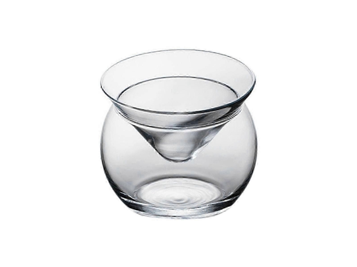 Copos De Vidro Para Coquetel, Base Triangular, Estilo Molecular, Com Bola De Vidro