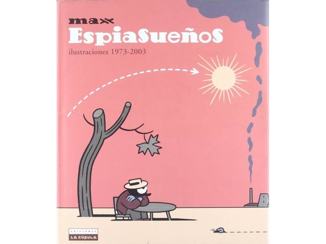 Livro Espiasueños de Max (Espanhol)