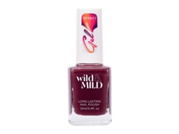 Verniz de Unhas WILD & MILD Gel Effect Burgundy Bouquet 12 Ml
