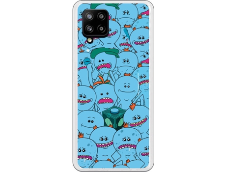 Capa Samsung A42 5G PERSONALAIZER Rick e Morty