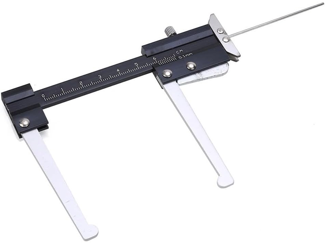 Medidor Digital De Espessura Disco Freio Vernier, Aço Inoxidável, 0-60