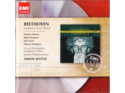 CD Beethoven: Symphony No.9-Sir Simon Rattle