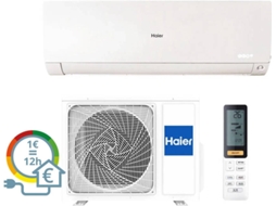 Ar Condicionado HAIER FLEXIS12 PLUS 12 WIFI WH (28 m² - 12000 BTU - Branco)