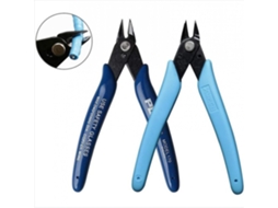 Alicate De Corte Diagonal Com Acionamento Lateral, Ferramenta Precisão Para Reparo Cabos Elétricos/joias (pacote 2) -aquaforge