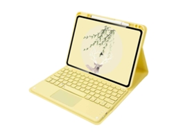 Kit De Proteção Para Tablet E Kit De Teclado Touchscreen Para Ipad Pro 11