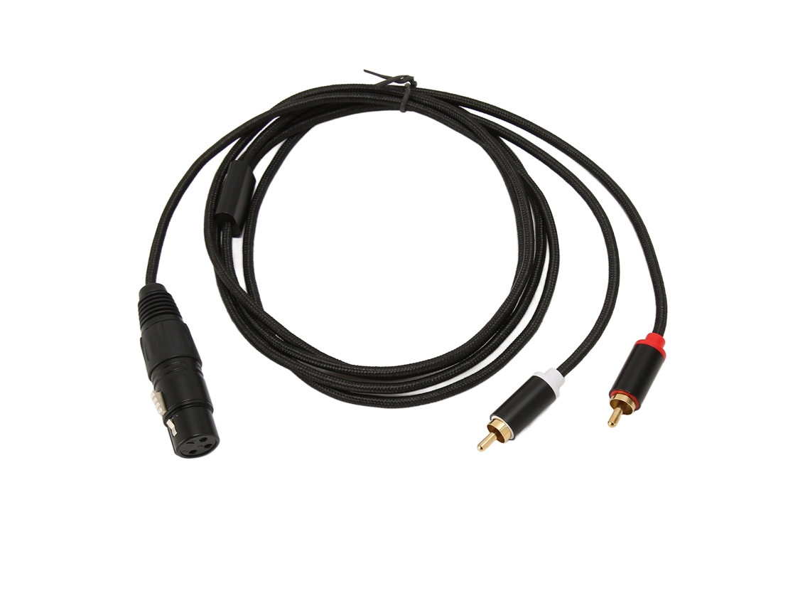 Cabo XLR para RCA e LAXISCREED