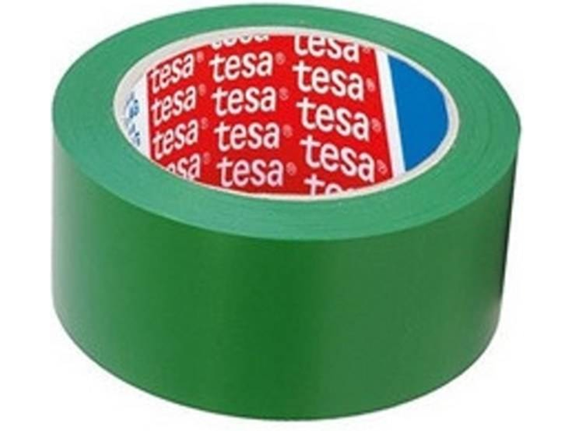 Fita Sinalização TESA ver (50mmx33mt)
