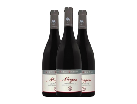 Vinho ALEX GAMBAL Les Charmes Gamay Morgon (0.75 L - 3 Unidades)