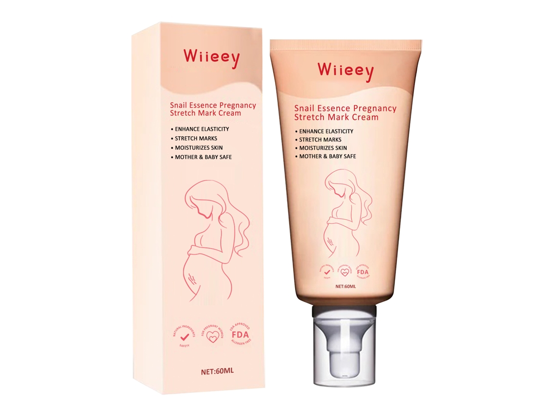 Creme Anti estrías Essência de Caracol Wiieey