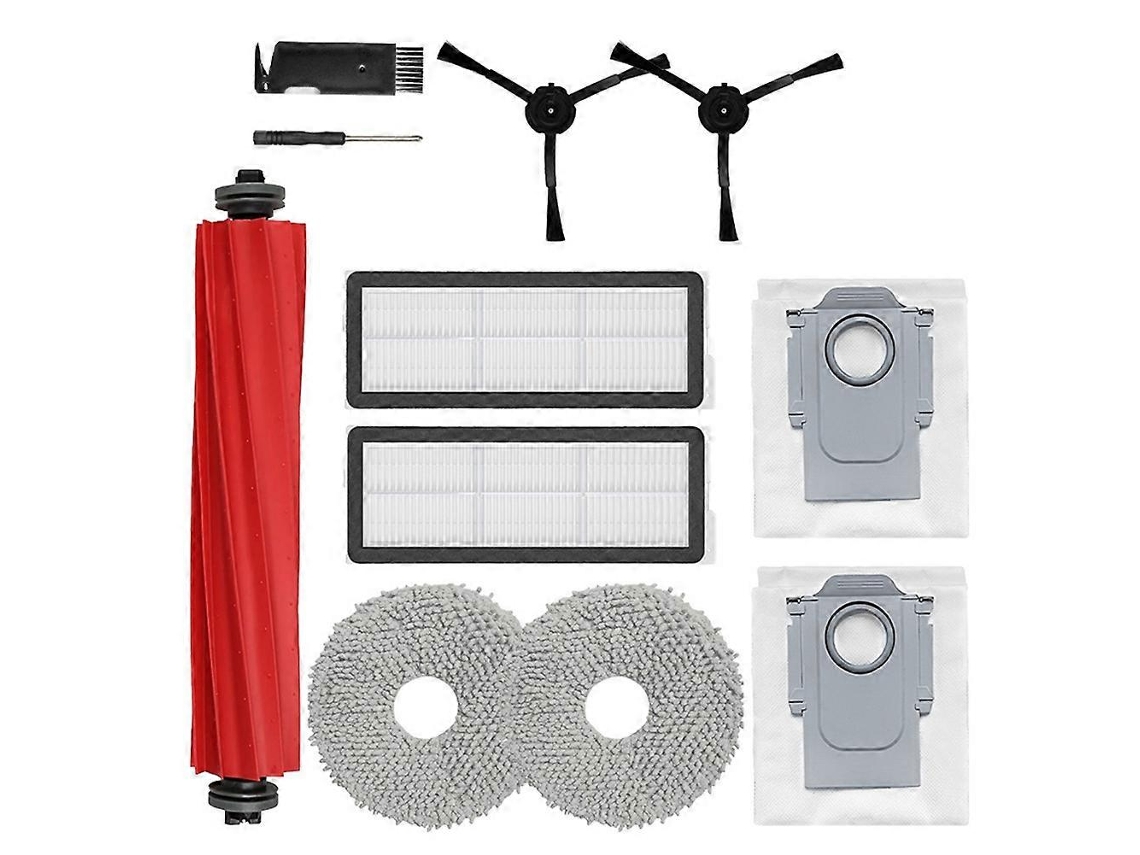 For Qrevo Pro/qrevo Maxv/qrevo S Robot Vacuum Cleaner Parts Main Side Brush Mop Cloth Hepa Filters