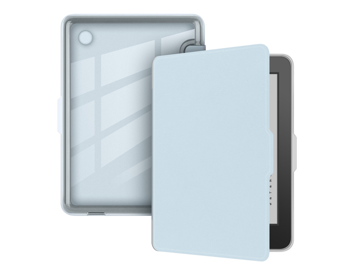 Capa Para Kobo Clara 2e (6") Azul Celeste Cuich