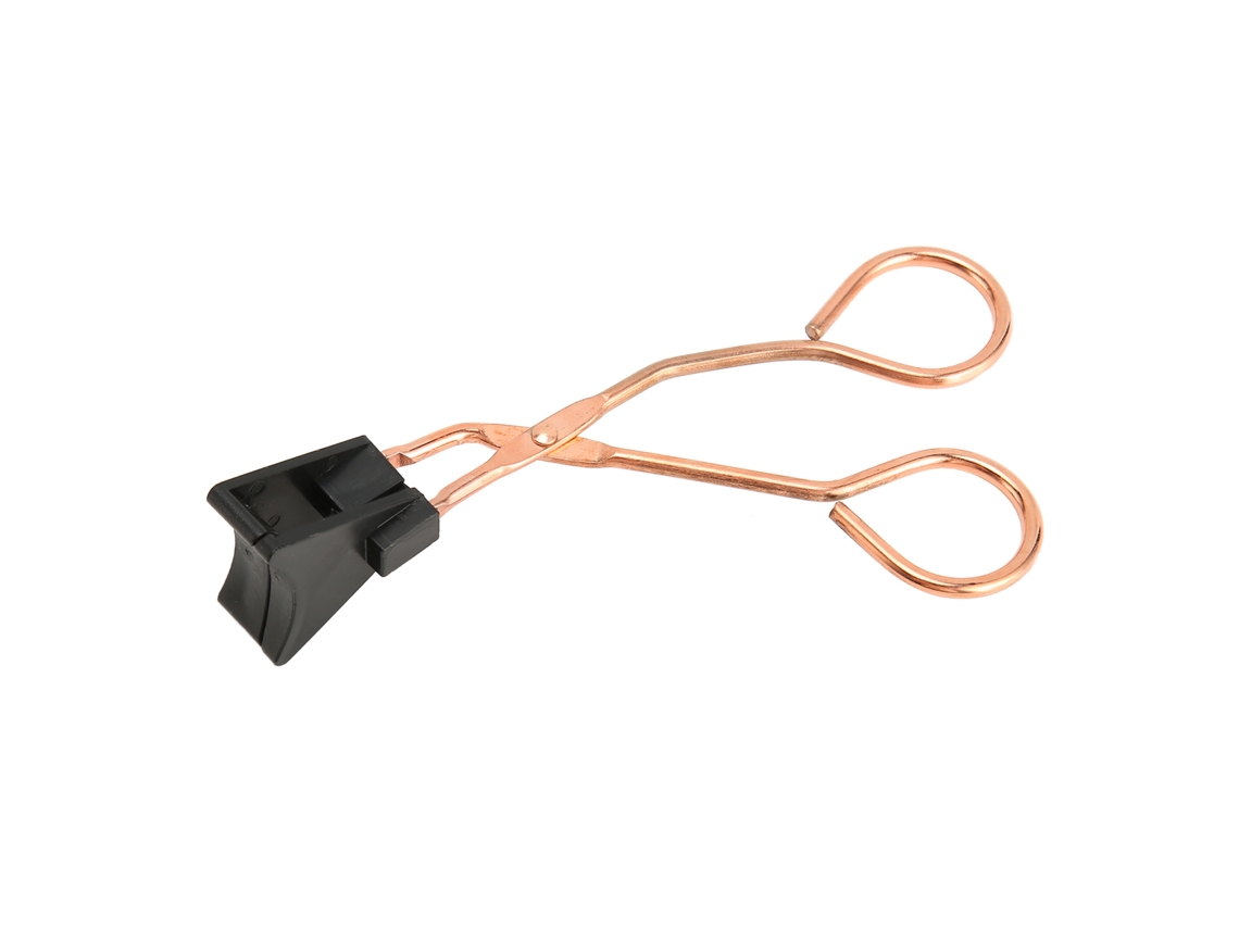 Pinza Portátil Mini De Pestañas Magnéticas Em Metal Ouro Rosa Aplicador De Extensões Reutilizável Ferramenta De Maquilhagem