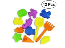 12pcs Molde De Areia Allinless