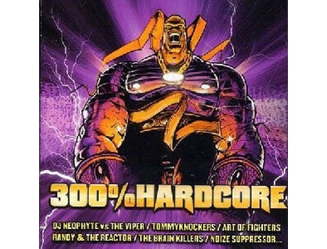 Cd 300 Hardcore Wagram Music