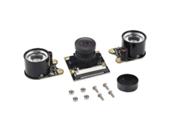 Webcam Raspberry Pi Para Rpi 4 3b 3b 1080p 5mp Sensor Ov5647 Brilvibera