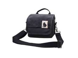 Bolsa De Lona Para Câmera Canon Eos M10 M6 M5 Sx60 Sx50 Sx30 Sx510 1100d 1200d 1300d 450d 500d 600d 550d Lente 18 55mm Brilvibera