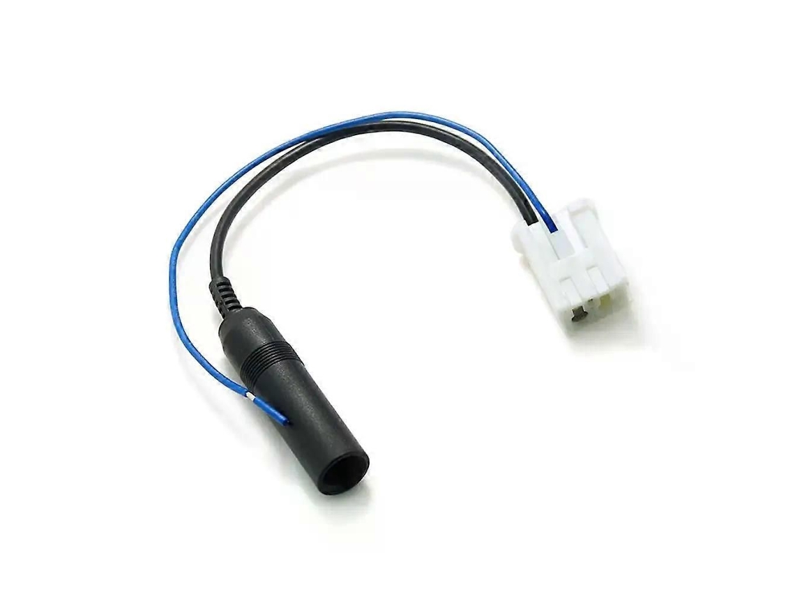 Adaptador de Antena Rádio Automotivo Macho para Toyota 2010 2013, com Cabo Áudio Carro e Ré. GOKOCO