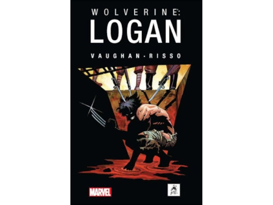 Livro Wolverine - Logan de Brian K. Vaughan, Eduardo Risso .