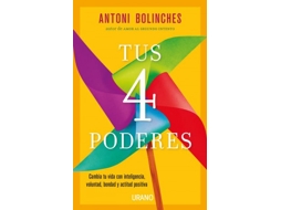 Livro Tus 4 Poderes de Bolinches e Antoni