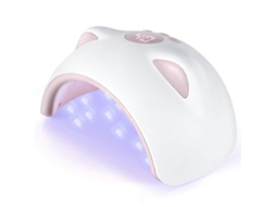 Uv Led Lâmpada de Unha 60w, Profissional Gel Esmalte, Secador Unhas Esmalte Cura GOKOCO