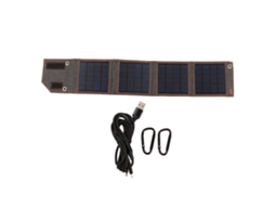 Pacote De Carregamento Solar De Polissilício Dobrável (potência De 8w, Adequado Para Atividades Ao Ar Livre)