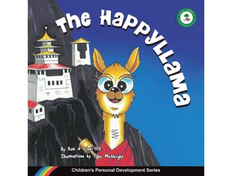 Livro The Happyllama Childrens Personal Development Series De Rob Hill (inglês)