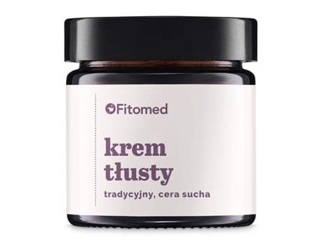 Revitalizing Night Cream For Dry Mature Skin Intensive Moisture Formula, 55g Fitomed