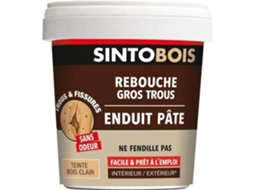 Pasta De Recheio Sintobois 1 Kg Madeira Clara Interior Acabamento Mate