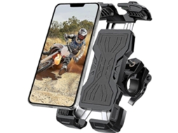 Suporte Para Telefone De Bicicleta, Suporte Ajustável De 360° Para Telefone De Motocicleta, Compatível Com Dispositivos De 4,6 A 6,9 Polegadas