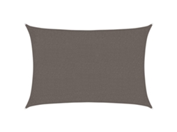Sun Sail, Sun Sails Vidaxl Antracite Tecido (2 X 3 M)