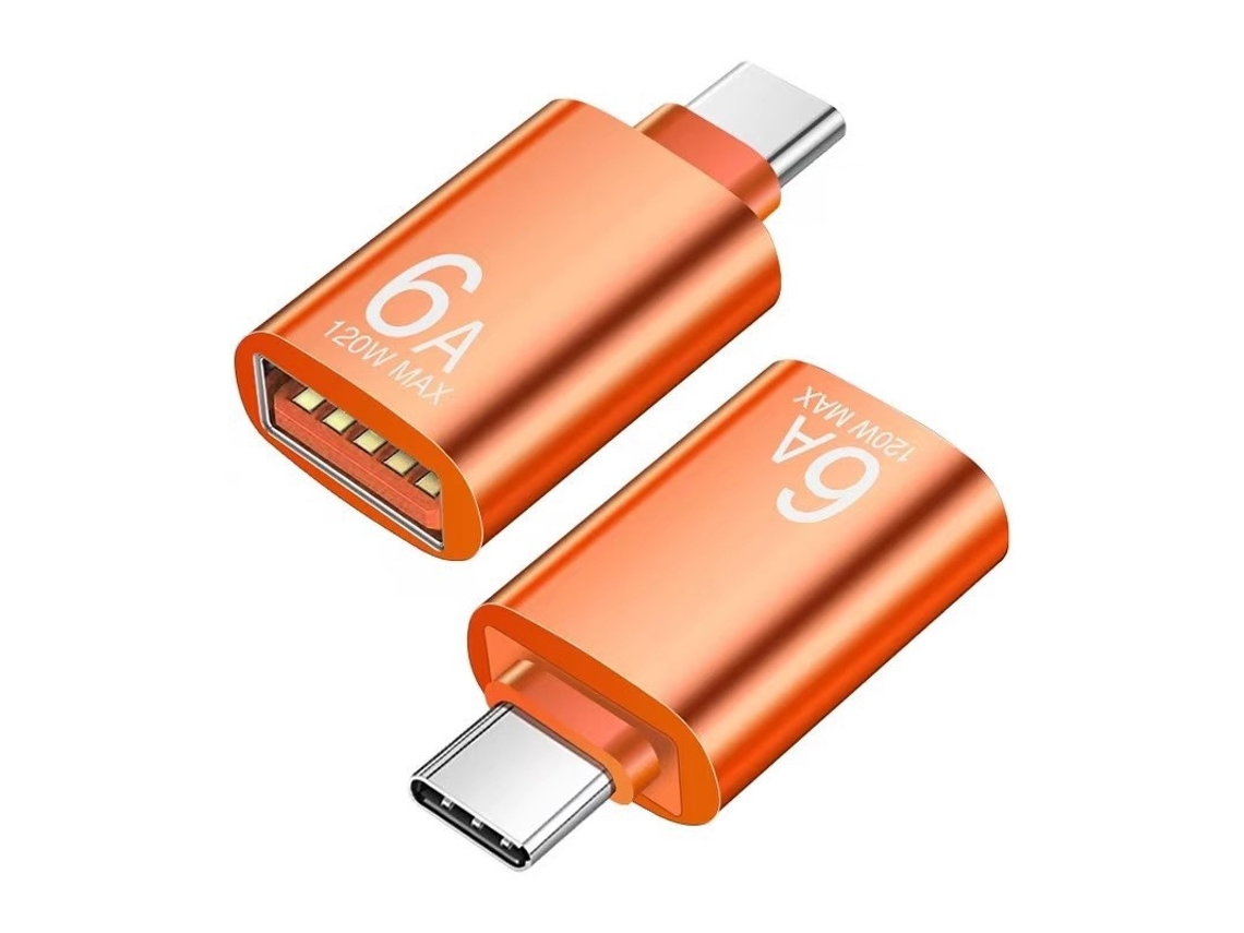 Lurelia Adaptador Otg Usb, Com Carregamento