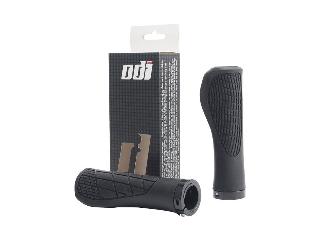 Lurelia Punhos De Guiador Para Mtb/btt Liga De Alumínio Borracha 13 Cm 2,2 Cm 22,2 Mm Antiderrapante Ergonómico Com Bloqueio