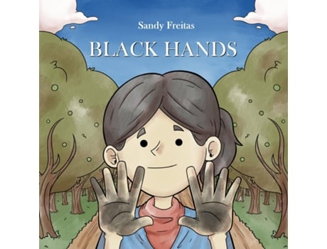 Livro Black Hands De Sandy Freitas (inglês)