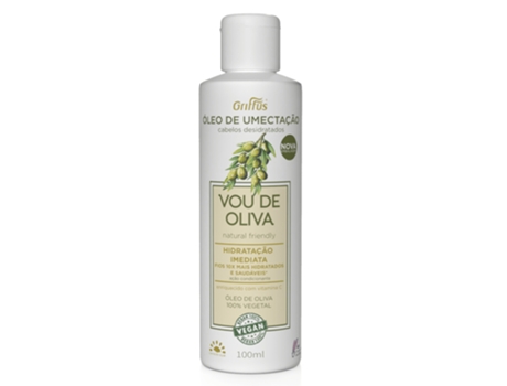 Oleo Humectacao Hidratação Imediata 1A-4C Vou de Oliva 100Ml GRIFFUS