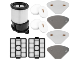Kit De Filtros Substituição Para Aspirador Pó Shark Ip3251, Ip3251c,