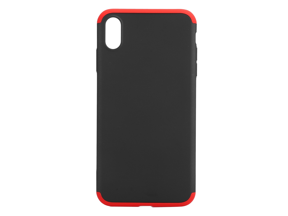 Capa de proteção para iPhone Xs Max com textura suave | EOOCOO