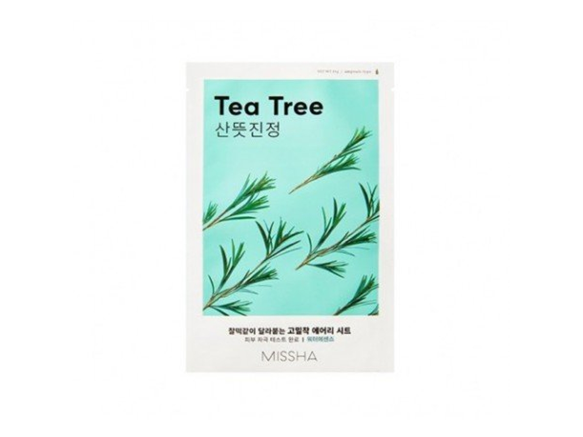 Máscara Tea Tree Airy Fit Balanceamento MISSHA