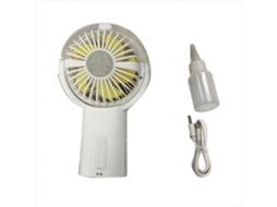 Ventilador Portátil Com Função De Névoa, 4000mah