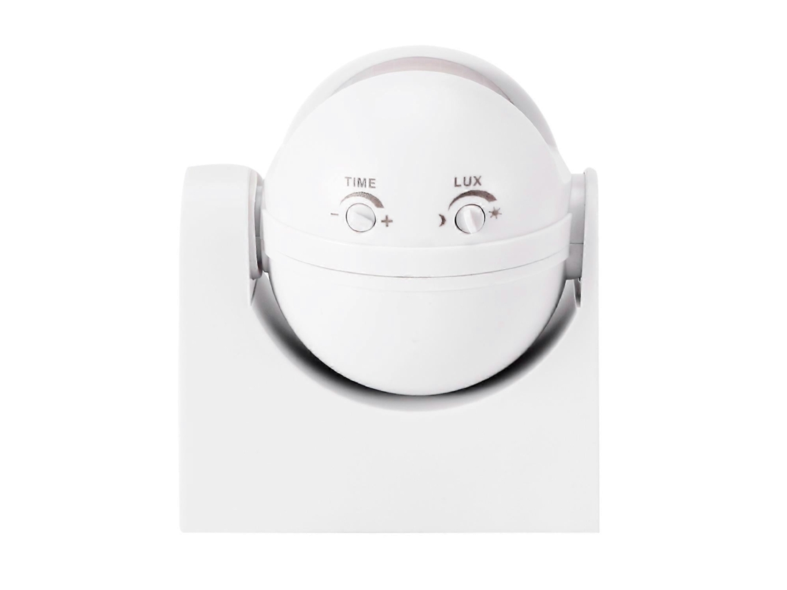 Lurelia Interruptor Com Sensor De Movimento Pir, 1 Peça, 110 V, 240 V, 1200 W, 300 W, 180graus, 0,6-1,5 M, Para Iluminação Led